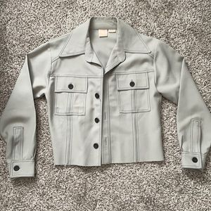 Vintage cropped jacket